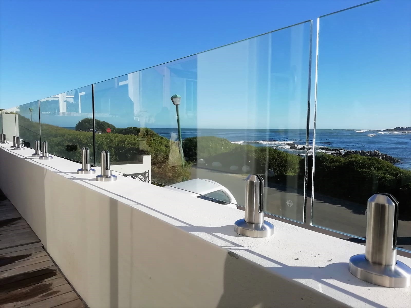glass balustrade