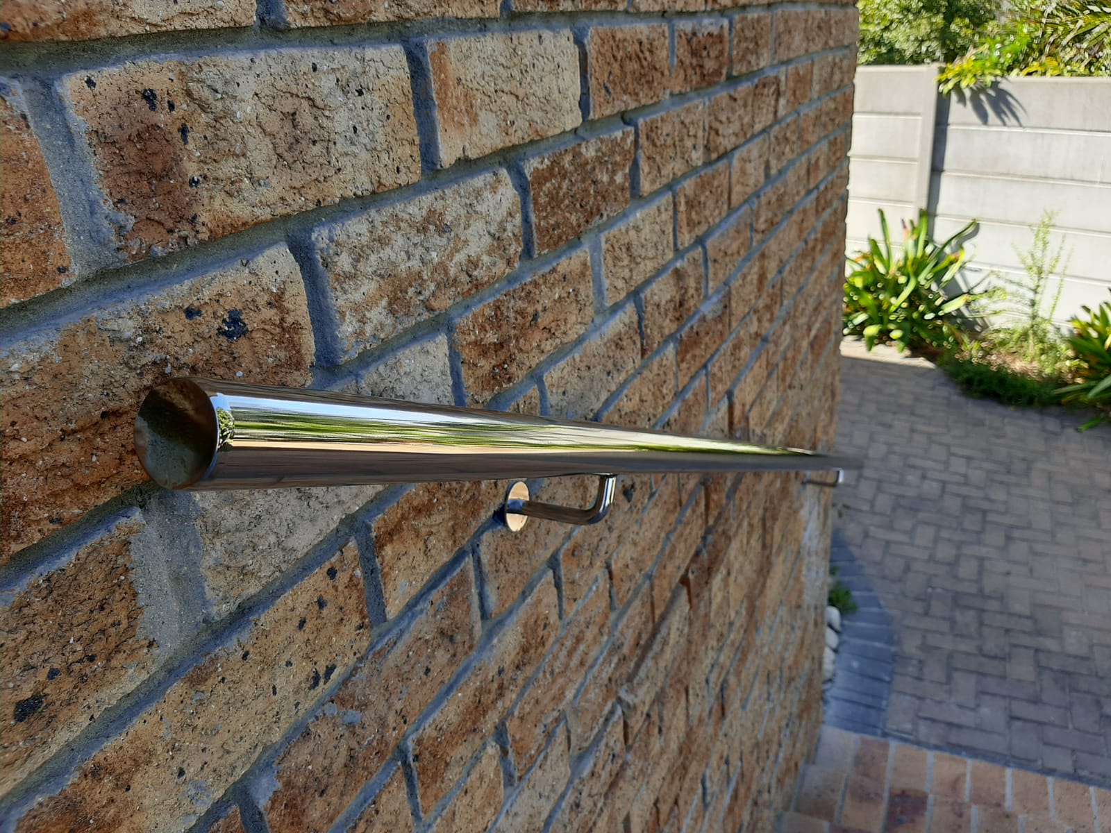 stainless steel hand rails